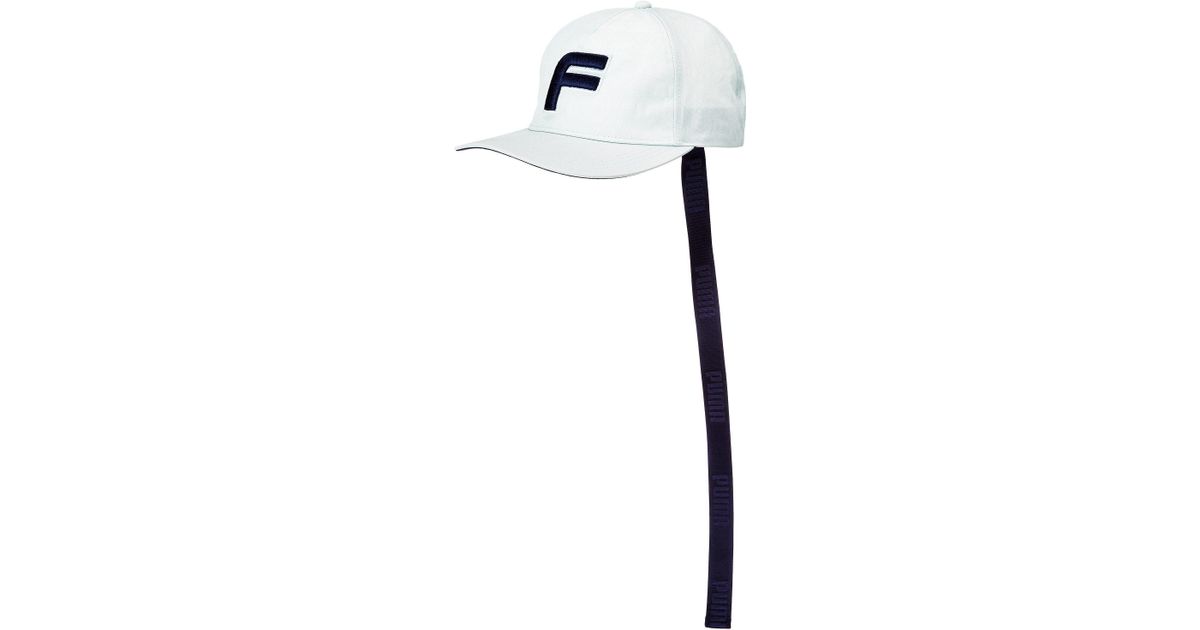 PUMA X FENTY Yellow /& Black Net Cap One Size