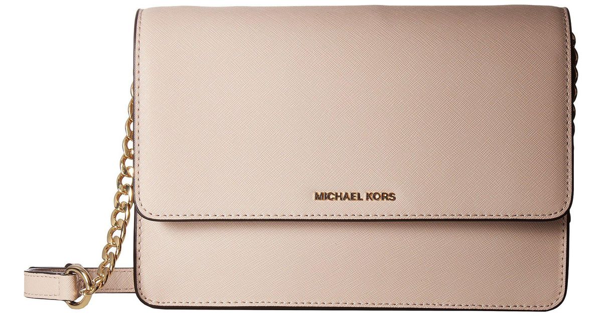 michael kors soft pink crossbody