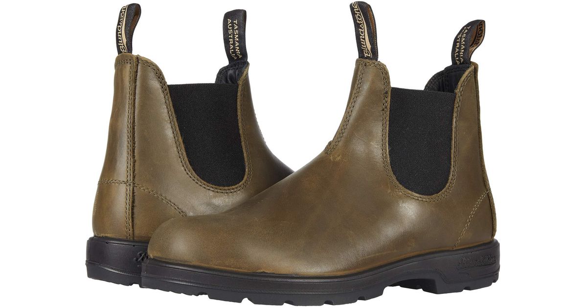 Blundstone Leather Bl2130 Classic 550 Chelsea Boot in Green - Lyst