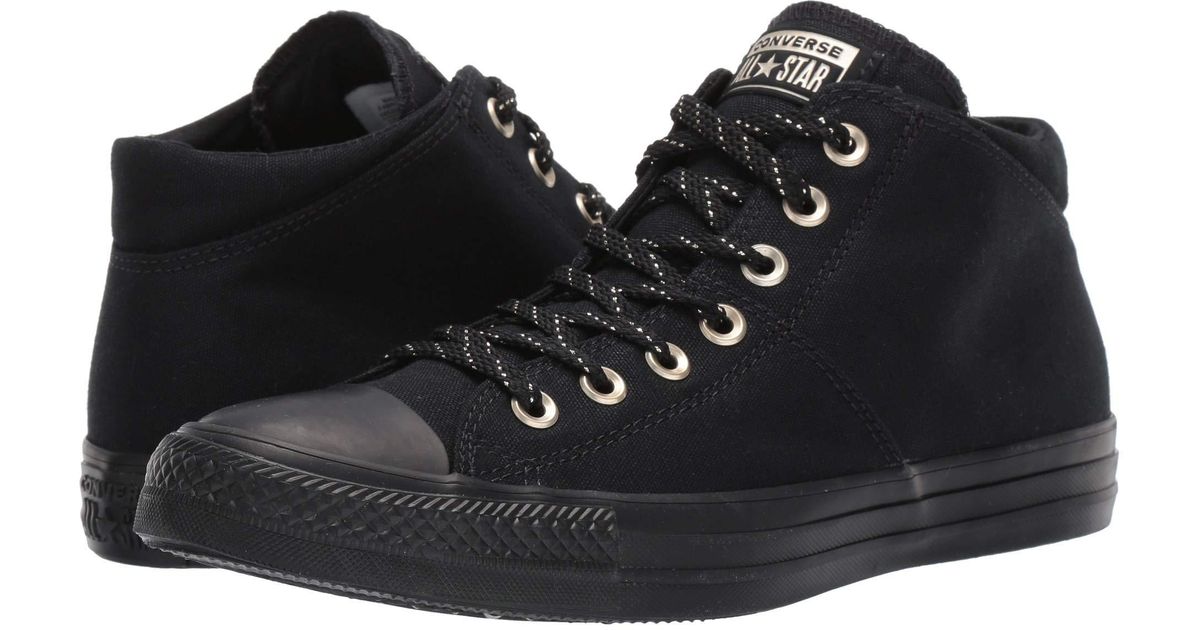 Converse madison black gold 2025