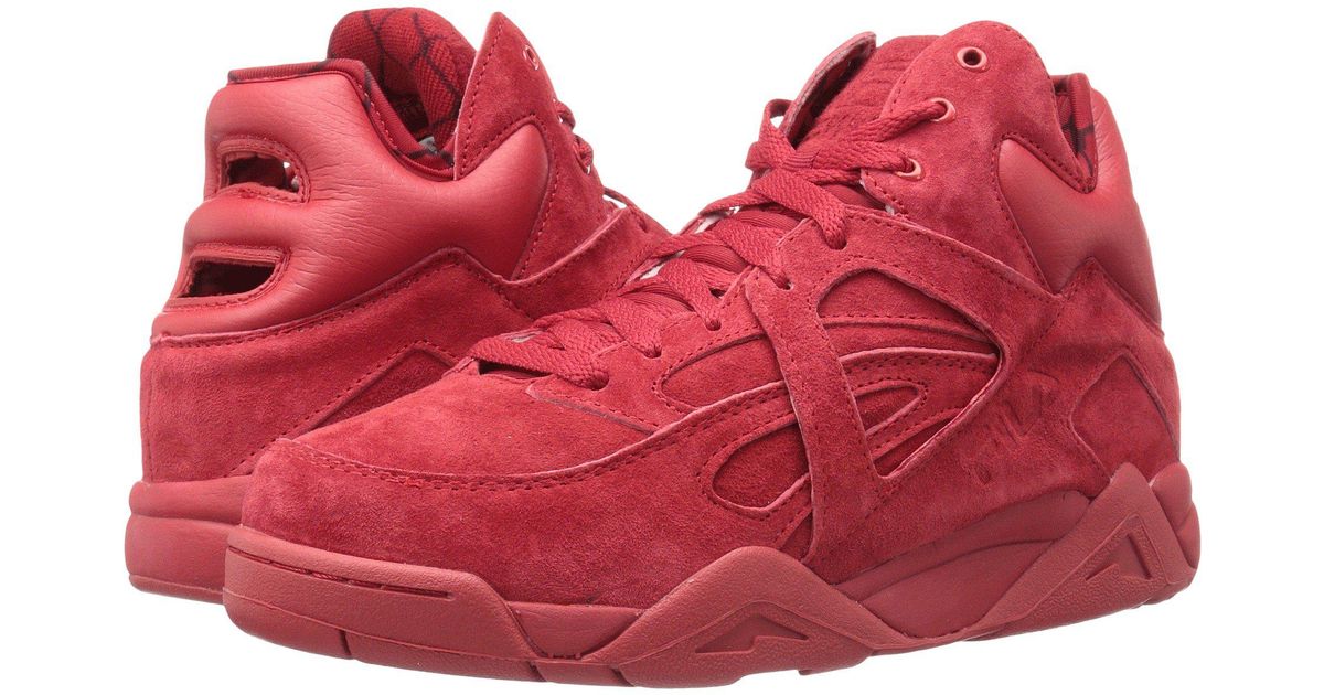 fila the cage red
