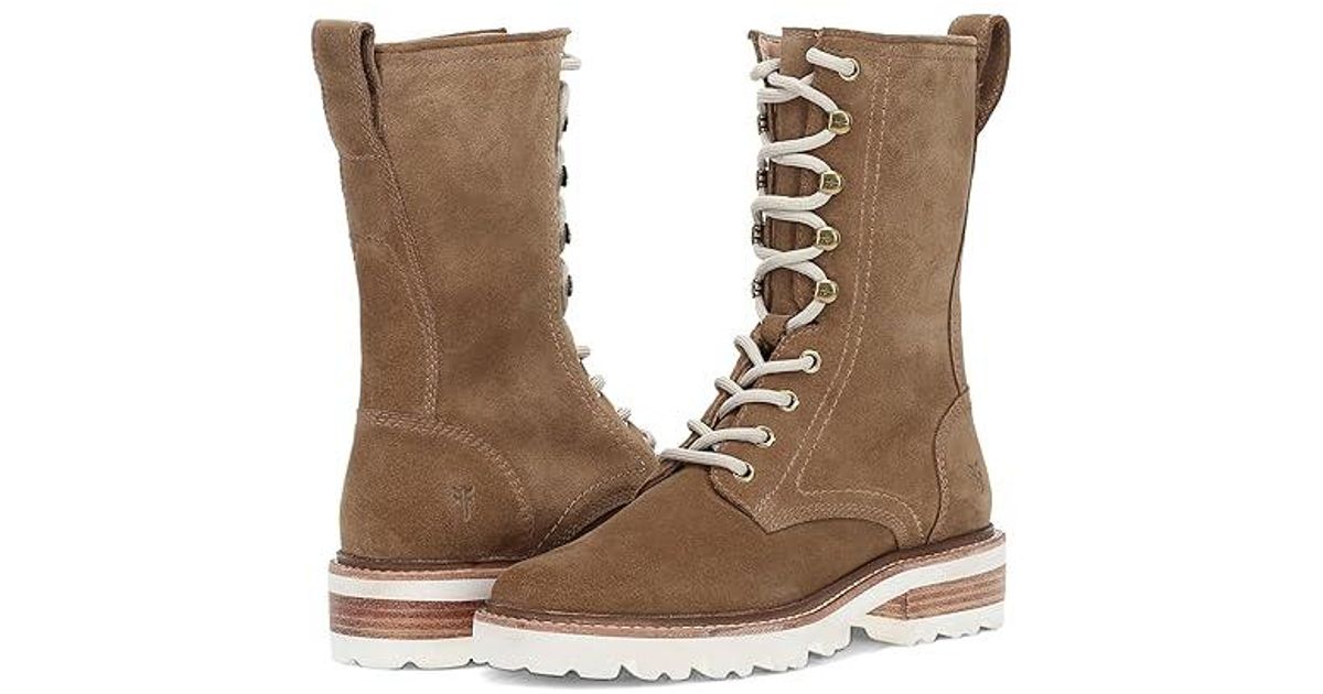 frye anise combat boots