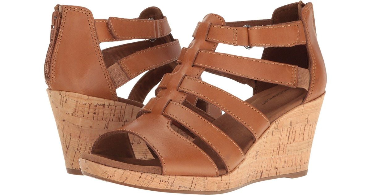 rockport cady gladiator sneaker