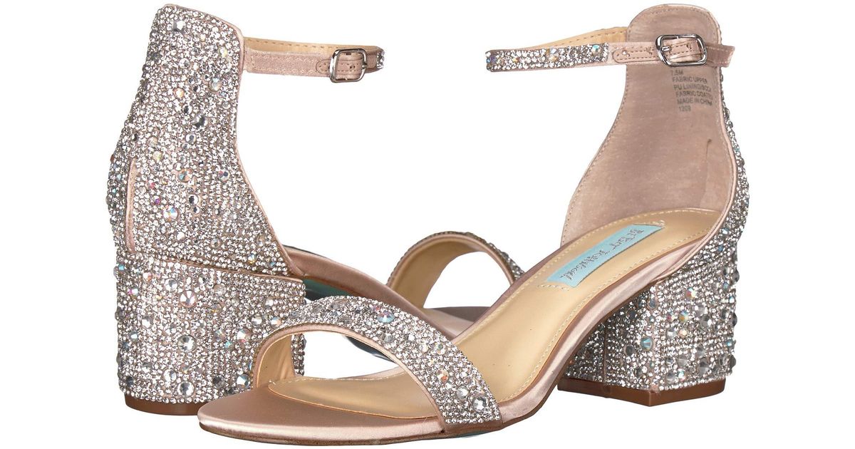 betsey johnson sb mari champagne