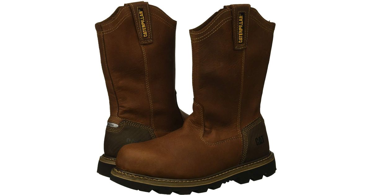 caterpillar edgework boots
