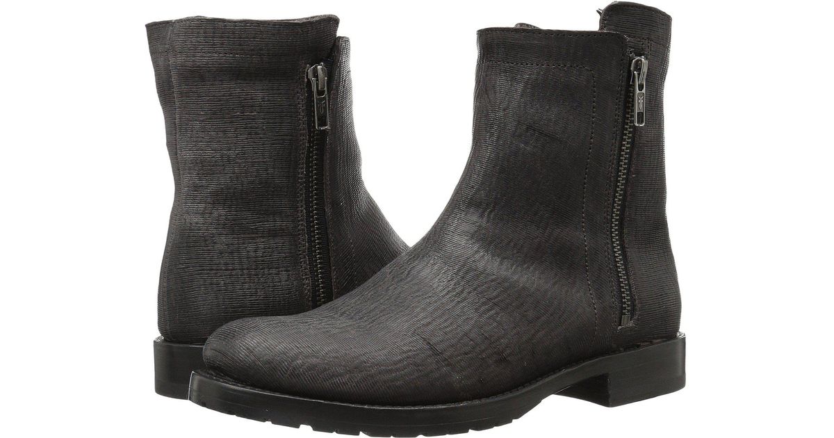 frye women's natalie double zip boot