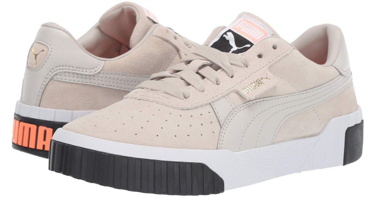 puma cali suede sneakers