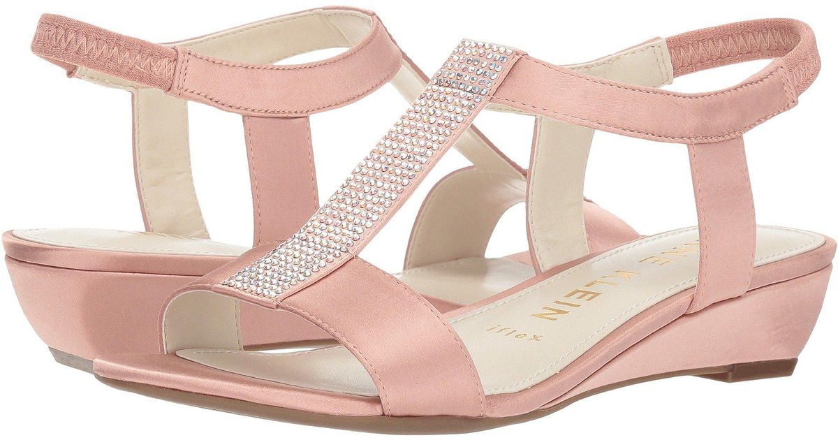 anne klein molly sandal