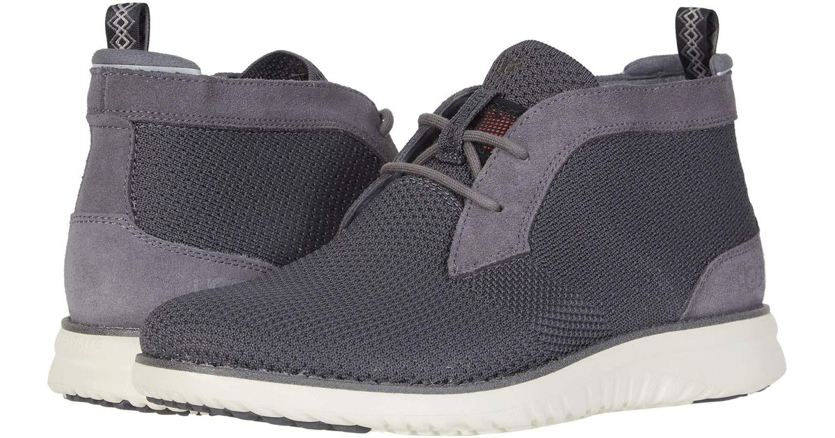 union hyperweave chukka sneaker
