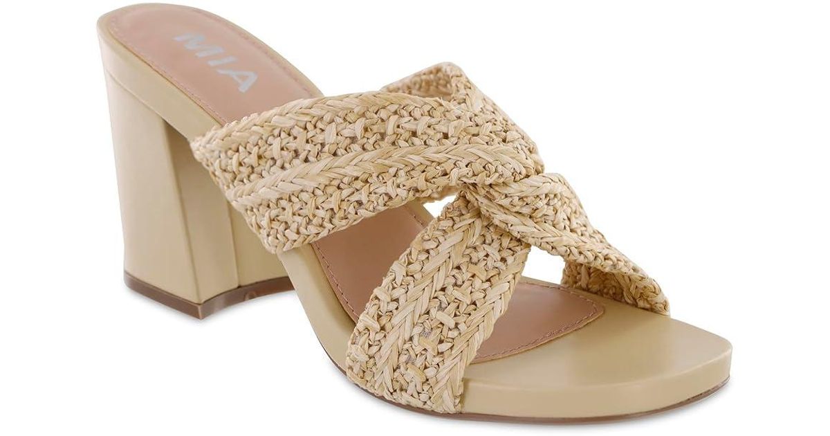 MIA Twine Sandals main image 0