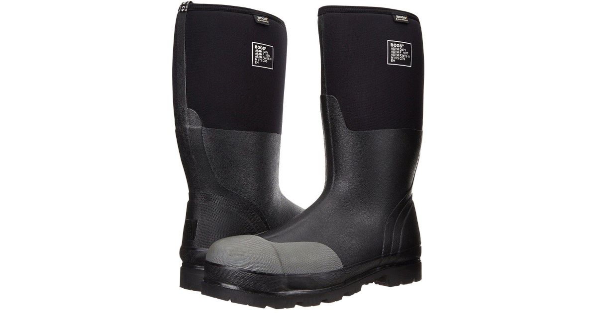 bogs steel toe