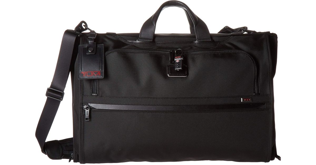 Tumi Synthetic Alpha 3 Garment Bag Trifold Carryon in Black Lyst