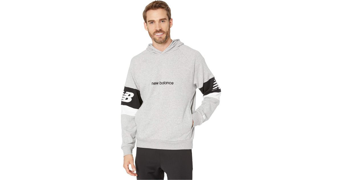 new balance classic hoodie