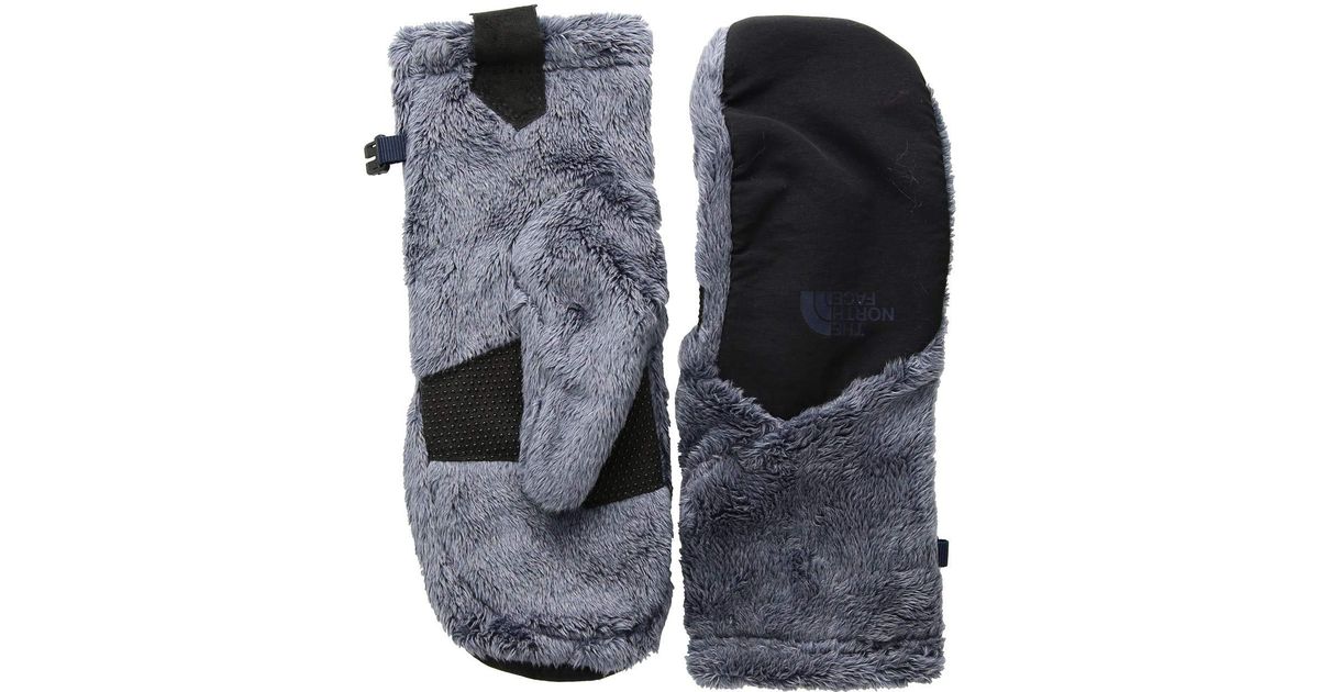 north face osito mittens