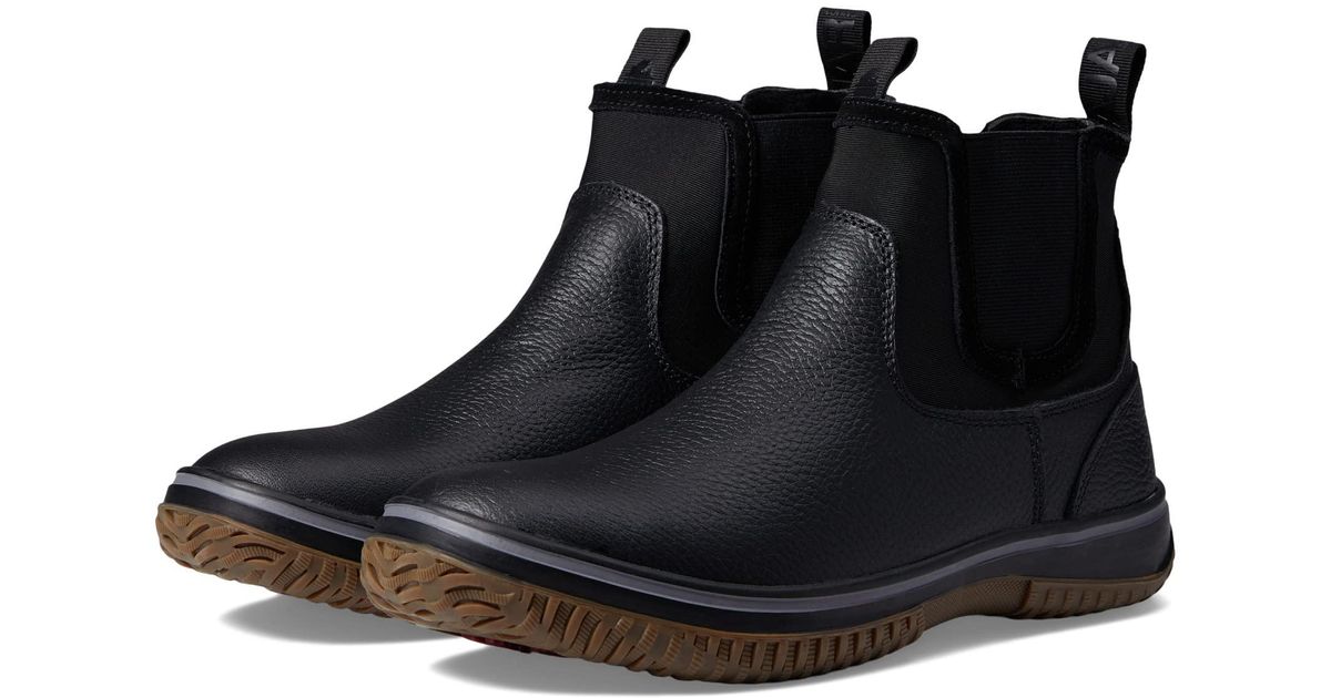 Pajar Leather Gavel in Black for Men Lyst