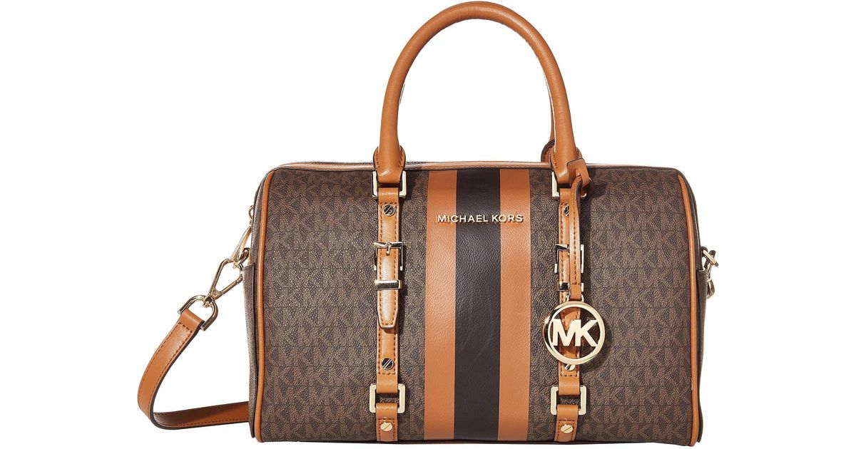 michael kors duffle satchel
