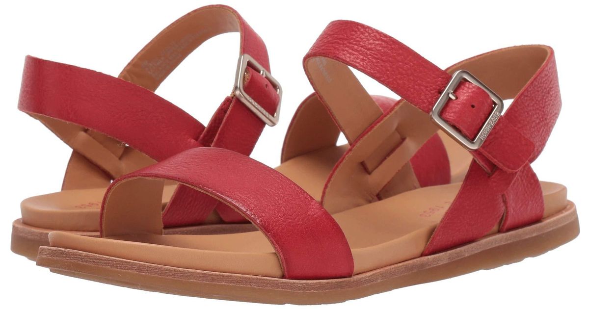 Kork-Ease Leather Yucca in Red - Save 20% - Lyst