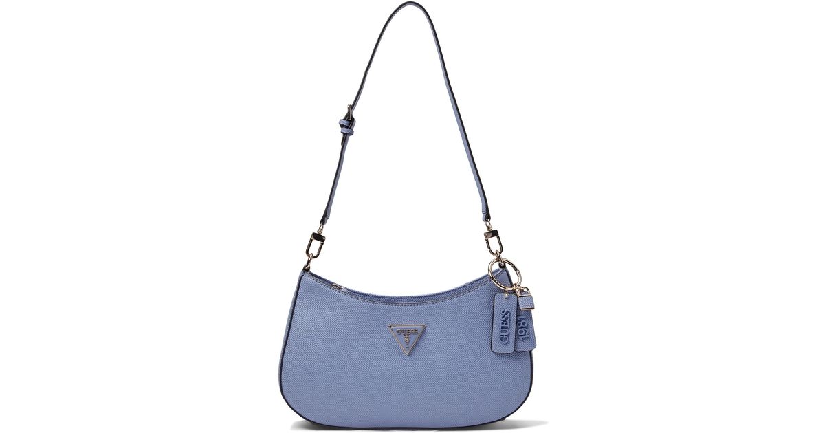 Guess Noelle Top Zip Shoulder Bag in Purple Lyst
