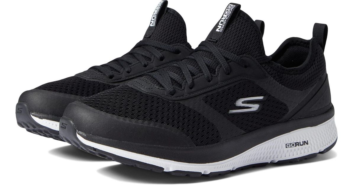 Skechers Lace Go Run Consistent - 220102 in Black for Men | Lyst
