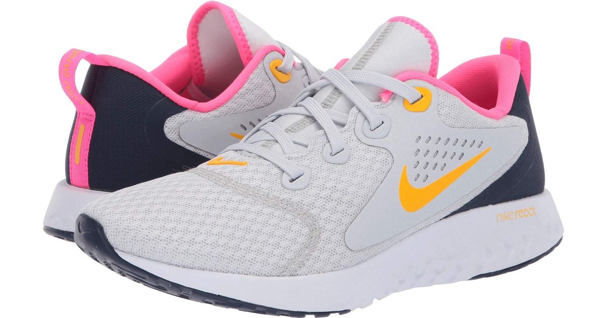 nike women's legend react running shoes
