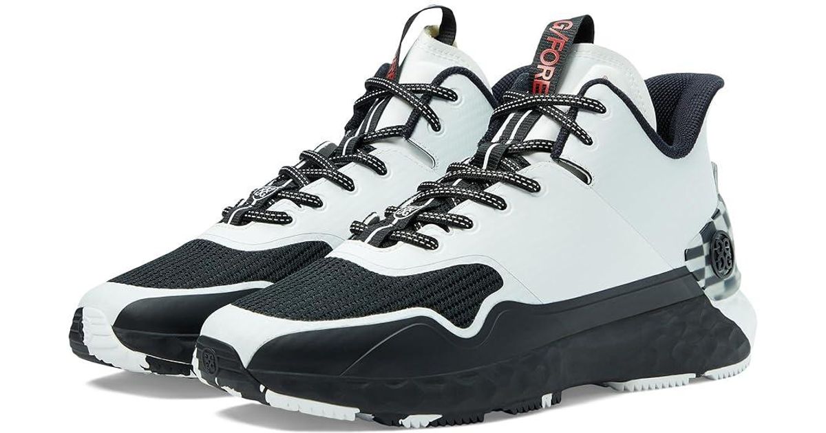 G/FORE Mg4+ Mid Top (Onyx) Shoes in Black for Men | Lyst