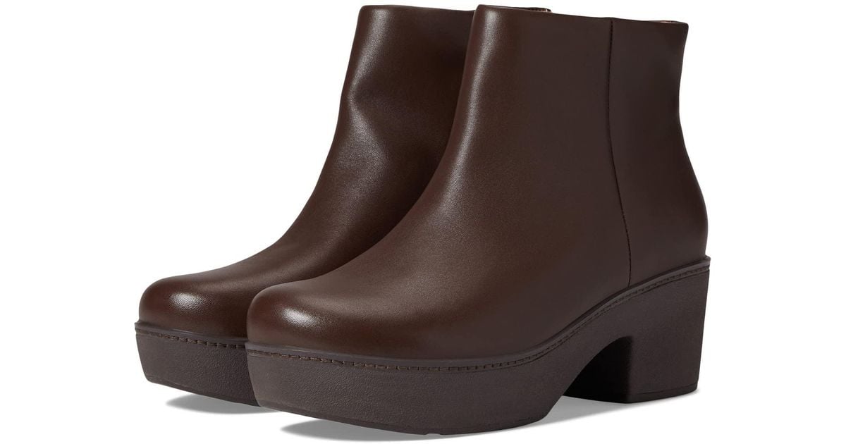 fitflop rita waterproof ankle boots