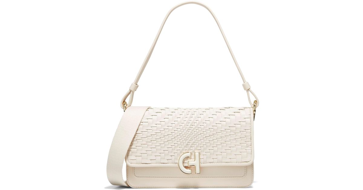 Cole Haan Mini Shoulder Bag in Natural Lyst