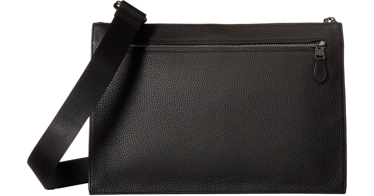 manhattan convertible slim messenger