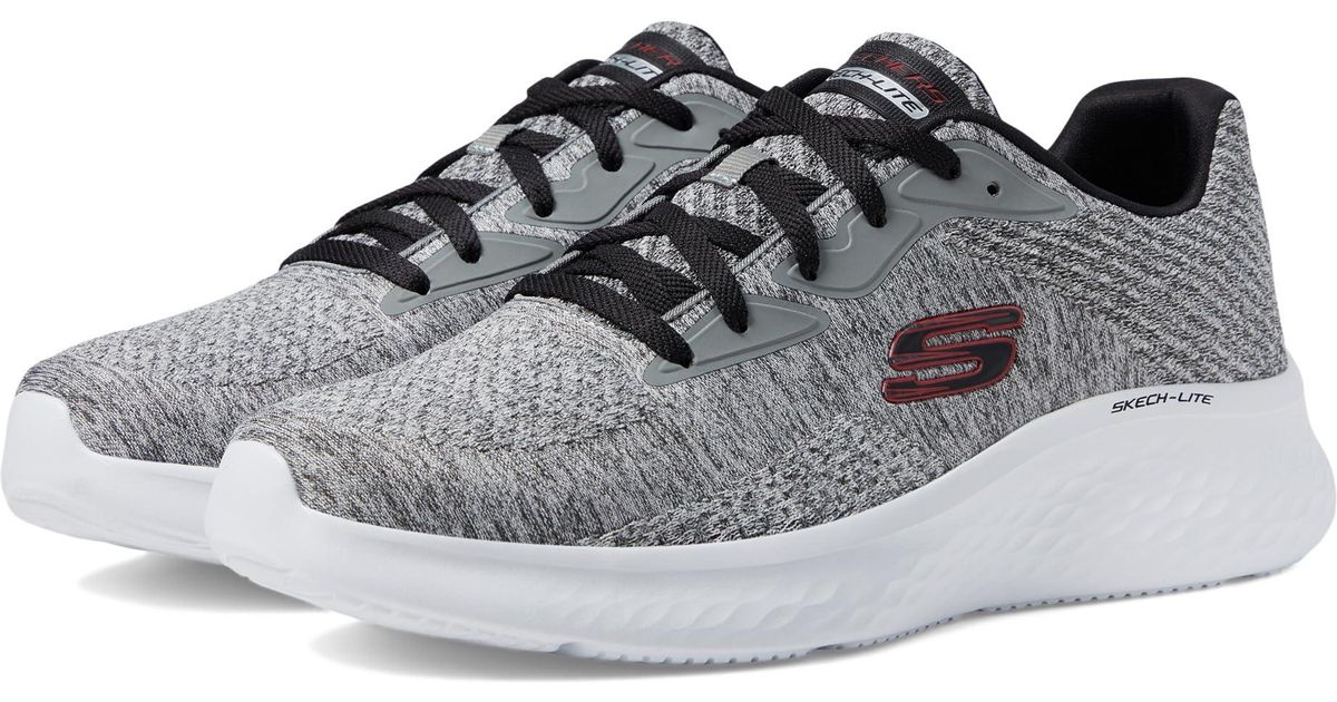 Skechers Skech Lite Pro Faregrove in Gray for Men Lyst