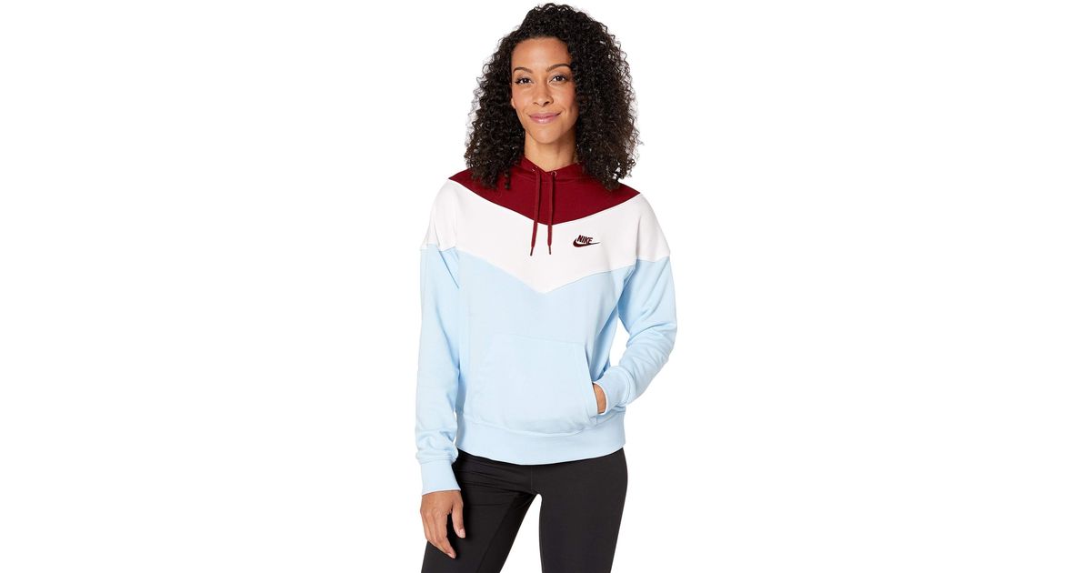 nike w nsw hrtg hoodie sb sweat-shirt femme nike w nsw hrtg hoodie sb sweat-shirt femme