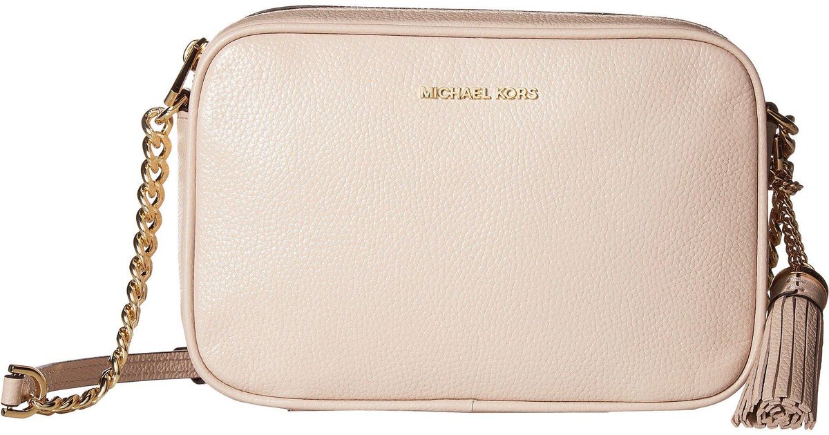 michael kors ginny medium camera bag