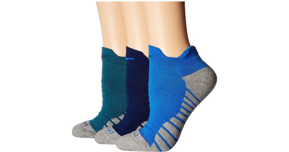 nike performance cushion low rise socks