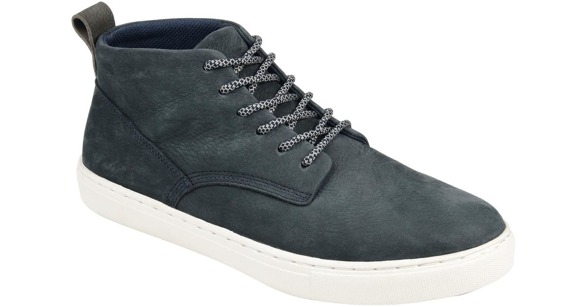 TERRITORY BOOTS Rove Casual Leather Sneaker Boot in Black for Men Lyst