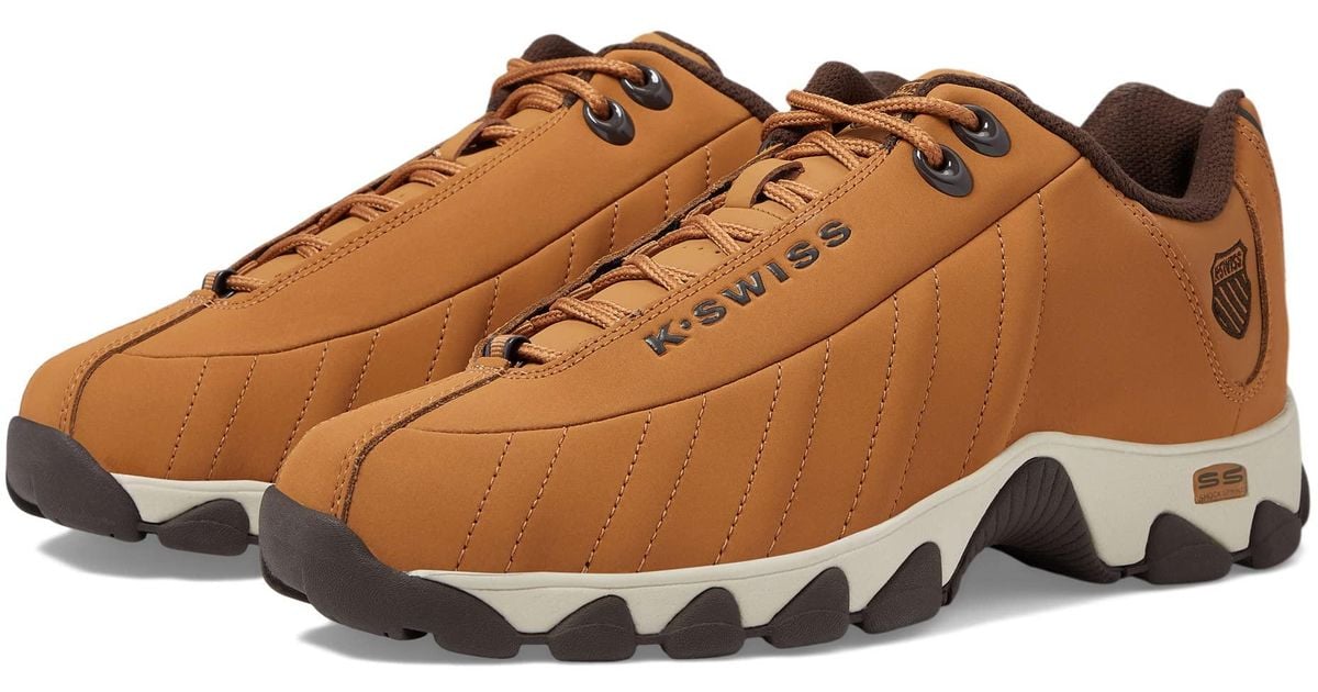 Kswiss St329 Cmf in Brown for Men Lyst