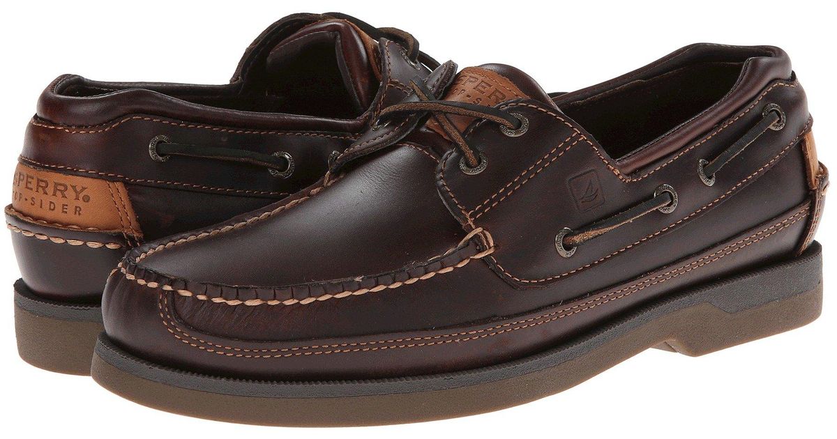 sperry top sider mako 2 eye