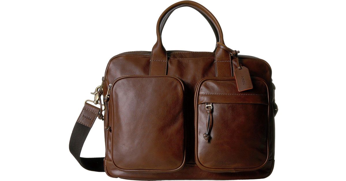evan workbag fossil