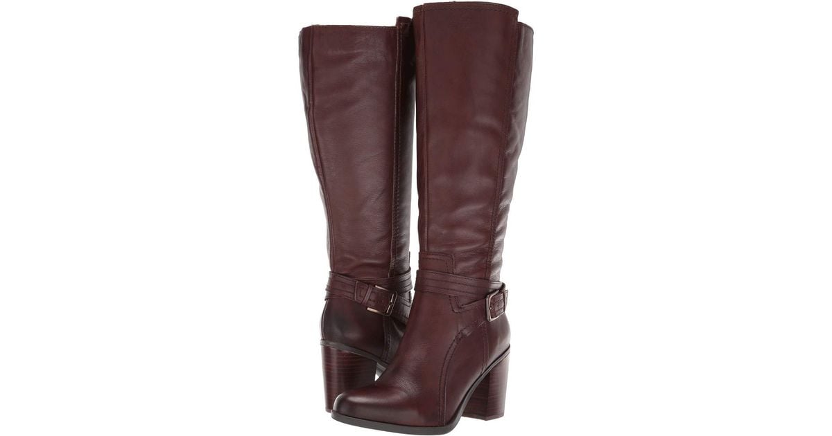 naturalizer kelsey wide calf boots