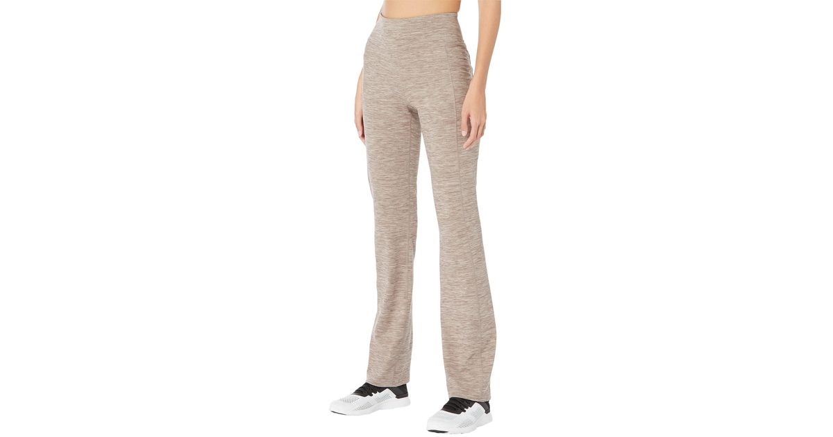 Skechers Synthetic The Gowalk Pants Gostretch High-waisted Diamond Brushed in Khaki (Natural) | Lyst