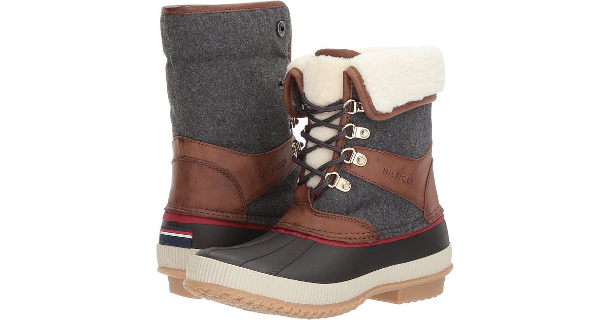 tommy hilfiger rustee boots