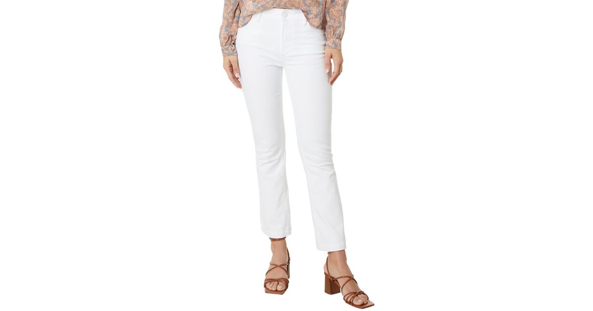 Paige colette crop flare white 2025