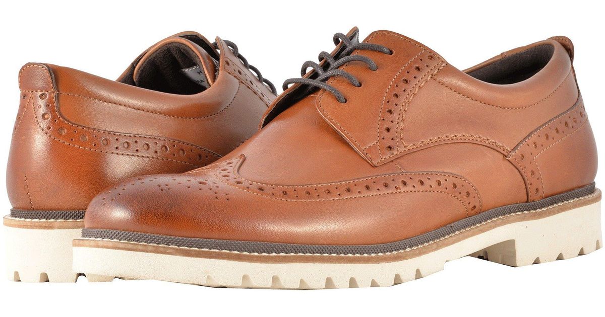 rockport marshall wingtip oxford