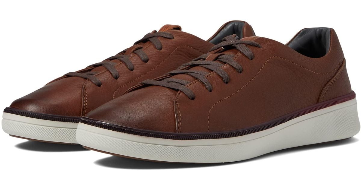 Johnston & Murphy Xc4 Foust Lace To Toe in Brown for Men | Lyst