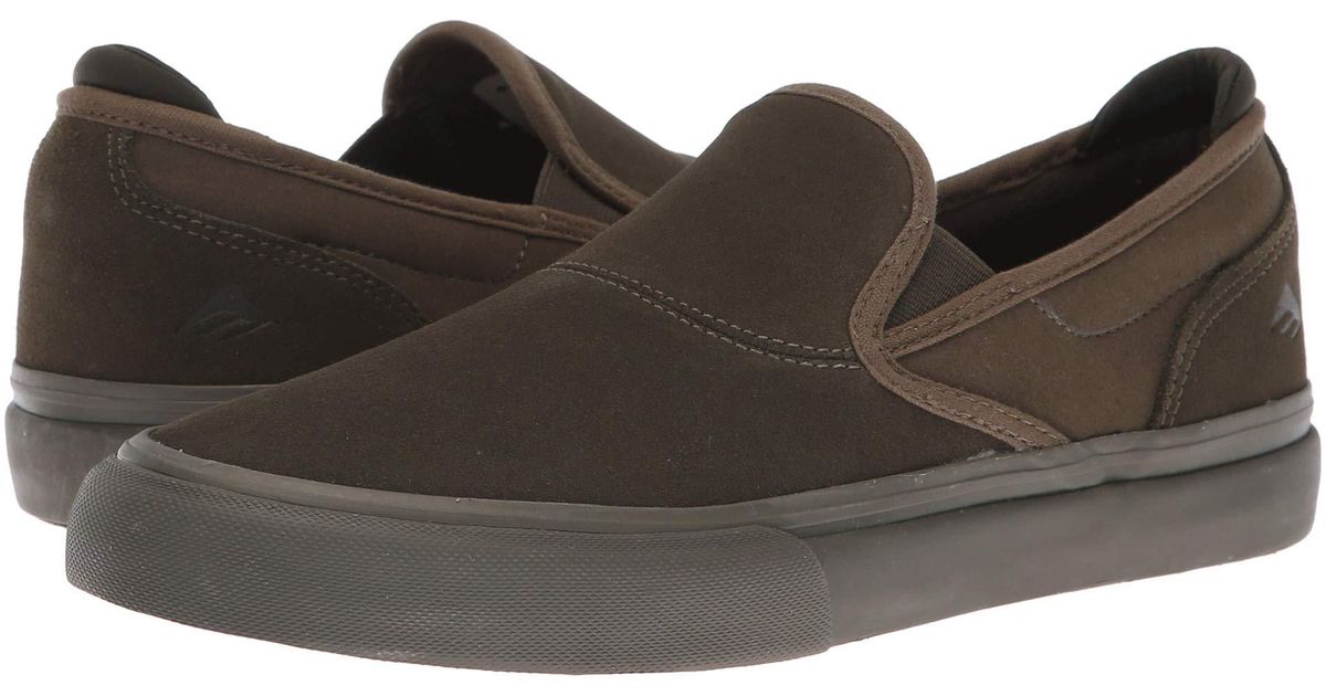 emerica slip ons