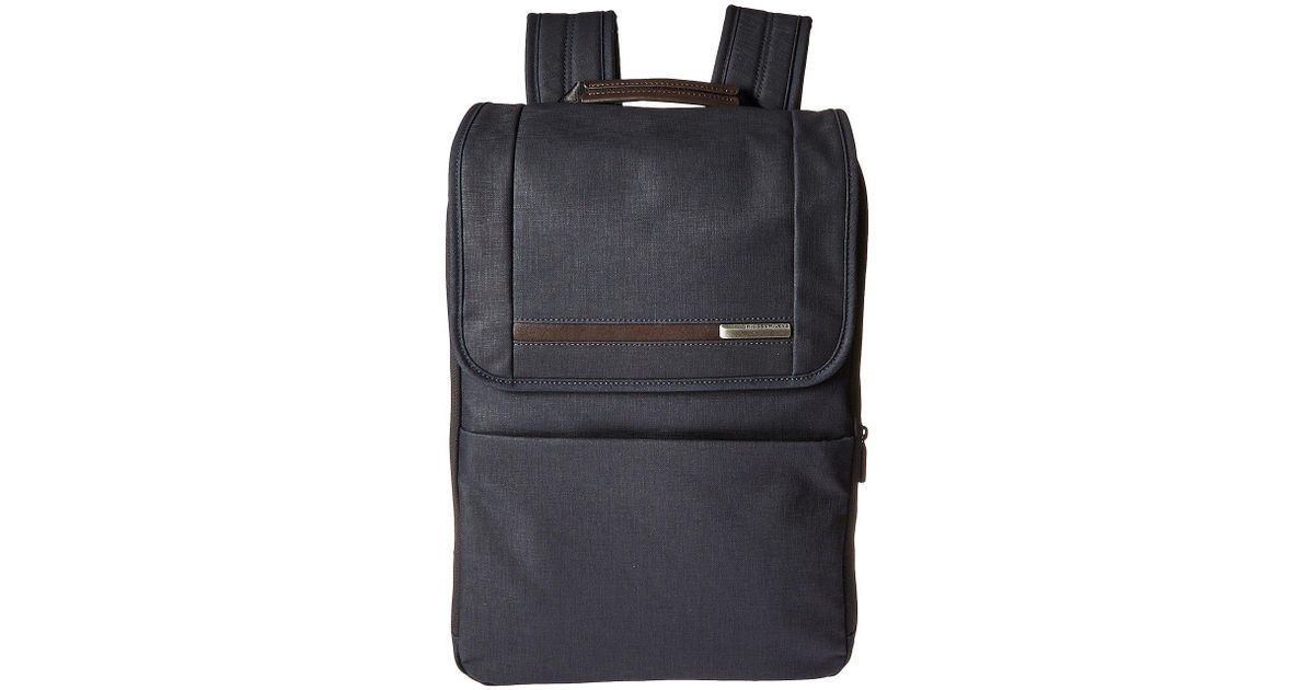 kinzie street flapover expandable backpack