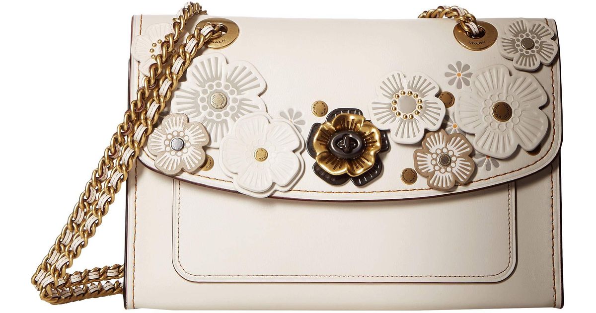 coach flower purse