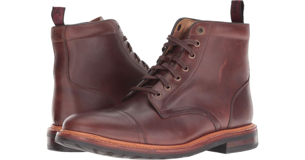foundry cap toe boot
