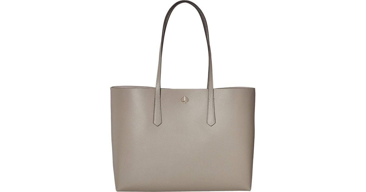 kate spade large molly leather tote