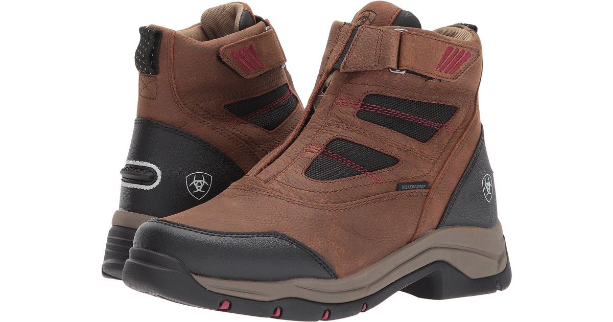 ariat terrain h2o zip boots