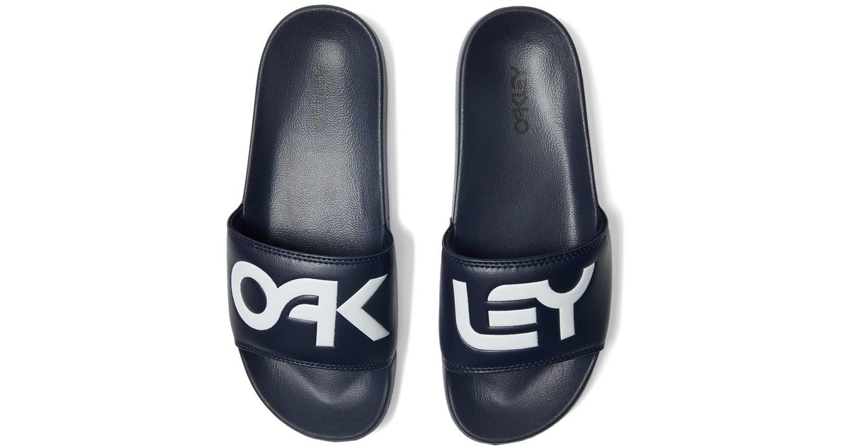 Oakley B1b Slides 2.0 In Blue For Men | Lyst