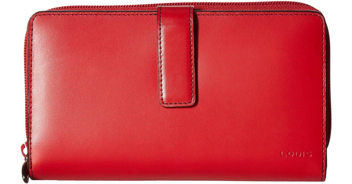 lodis checkbook wallet